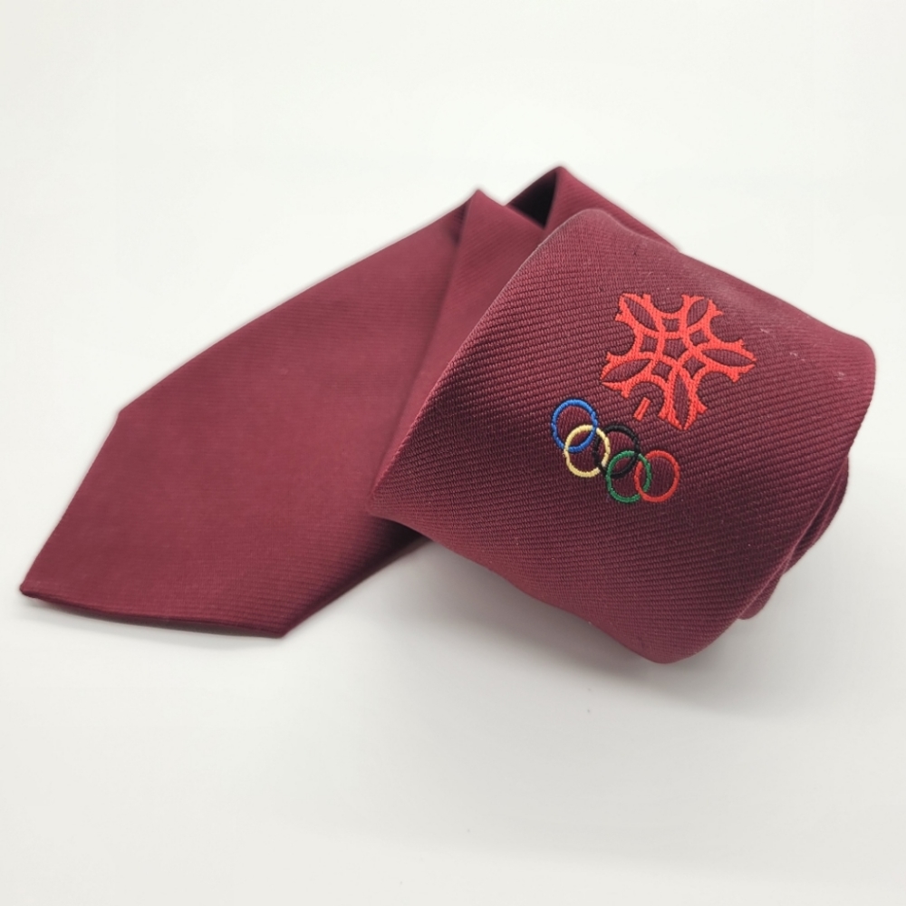 OLYMPICS | vintage Calgary Olympic Winter Games 1988 tie